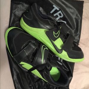 Nike shot put shoes!